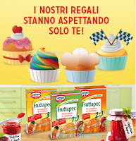 Logo Ricettario Fruttapec omaggio e richiedi premi Cameo o Paneangeli