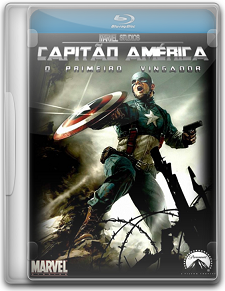 Capa Capitão América – O Primeiro Vingador   BluRay   Dual Áudio |720p|