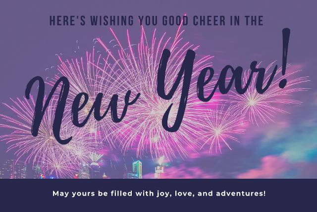 Happy New Year Quotes Wishes And Greeting Card Happy New Year 21