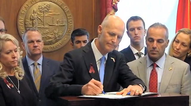 Florida Gov. Scott signs Executive Order to improve mental health services