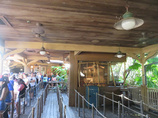 Jungle Cruise Ride Queue Line Magic Kingdom Walt Disney World