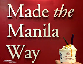 Salted Egg Gelato Shake from Manila Creamery