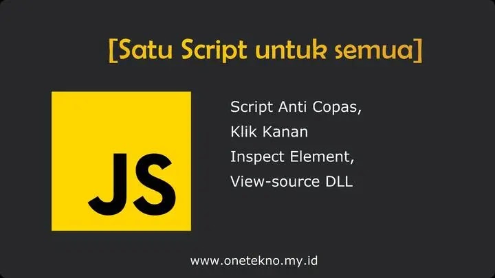 Script Anti Copy Paste