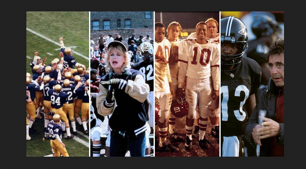 Some of the Greatest Movies About American Football