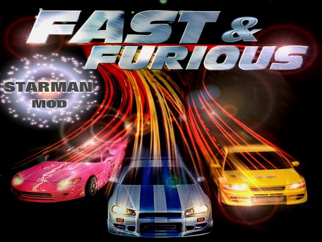 GTA Vice City - Fast & Furious Mod Game Poster | GTA Vice City - Fast & Furious Mod Game Cover