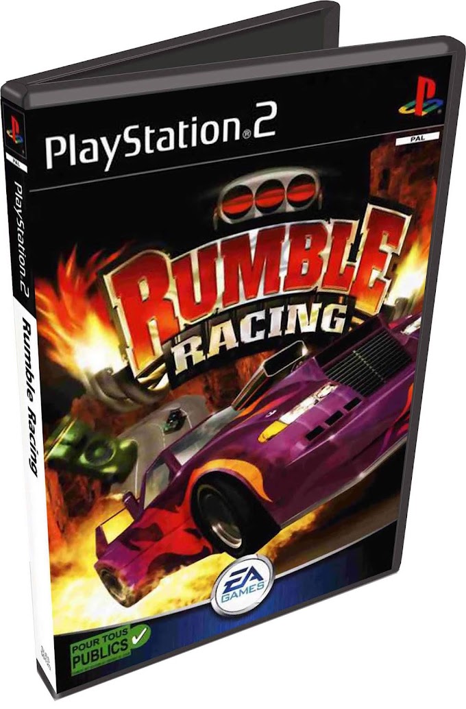 PS2 - Rumble Racing [NTSC]