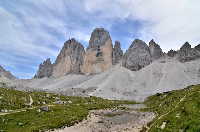 Tres cimas de lavoredo. dolomitas. 