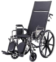 High-back Manual Wheelchair