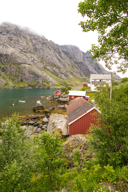 Rorbuer a Nusfjord-Isole Lofoten