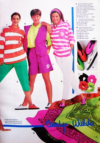 Sears ad 90's - paisley bandanas