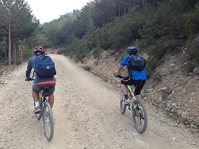 Ruta por las Zetas de La Pedriza, agosto 2013