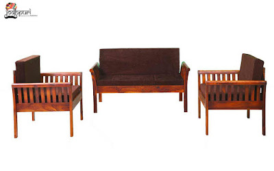 Sheesham Wood Sofa Set in bangalore