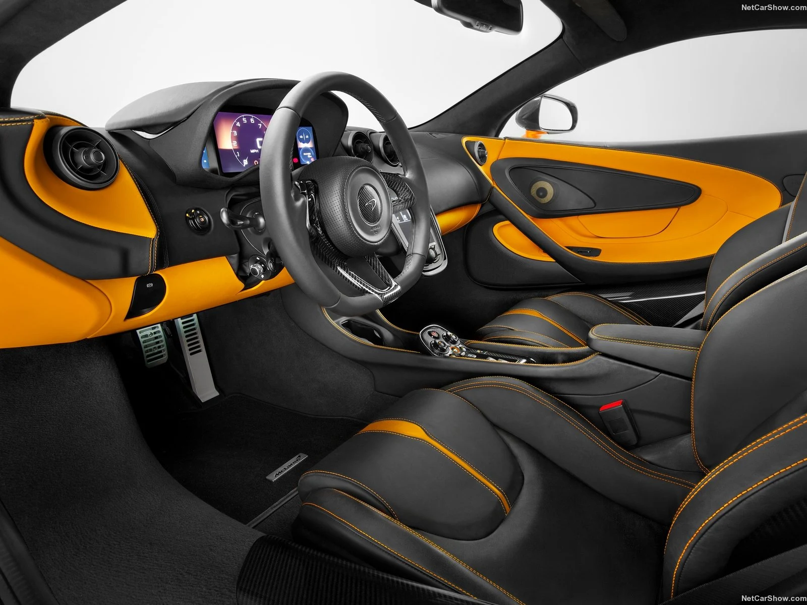 Hình ảnh siêu xe McLaren 570S Coupe 2016 & nội ngoại thất