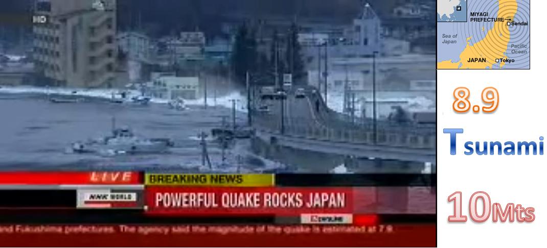 japan earthquake 2011 tsunami. A Massive Earthquake Of 8.9