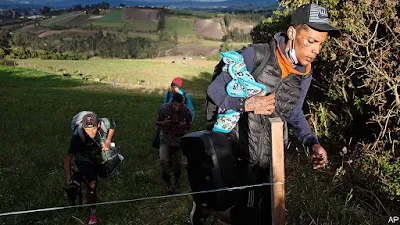 O maior êxodo de todos os tempos na América Latina continua