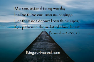 Proverbs 4 Scripture Pictures