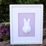 Easter bunny art