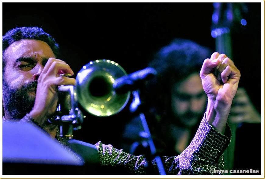 Julián Sánchez amb Free Art Ensemble, Teatre L'Atlàntida, Vic 2013