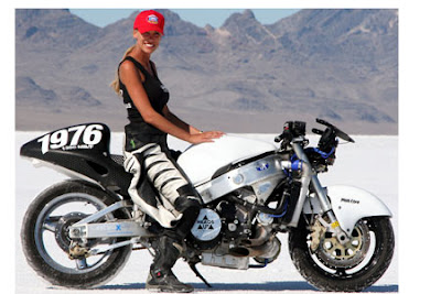 Leslie Porterfield Is America's Fastest Female Motorcyclist