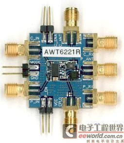 Dual-band CDMA-EVDO and WCDMA-HSDPA Power Amplifiers