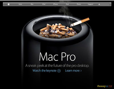 new mac pro funny