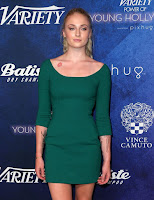 Sophie Turner best red carpet dresses