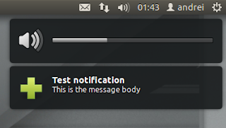 NotifyOSD
