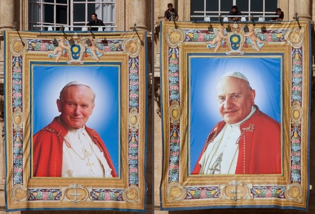 Vatican Declares New Catholic Saints John Paul II and John XXIII