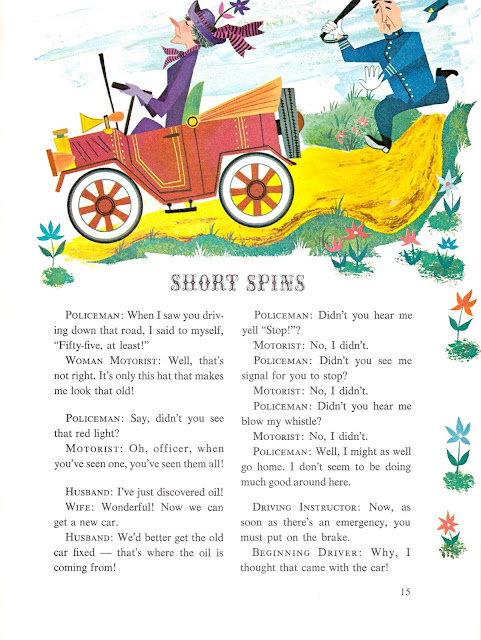 "The Joke Book" compiled by Oscar Weigle, illustrated by Bill & Bonnie Rutherford (1963)