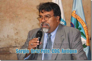 SERGIO ORTIZ PDTE