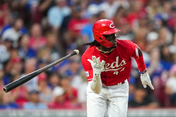 Elly de la Cruz conecta 2B y anota carrera en el triunfo de los Rojos 9-8 contra los Dodgers