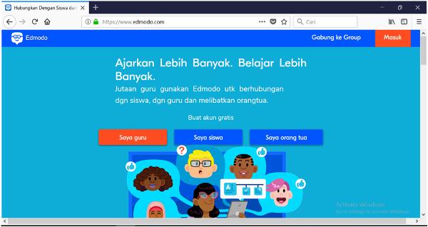 Apa perbedaan Moodle dan Edmodo? Dan apa kelebihan dan kekurangan Moodle dan Edmodo tersebut?.