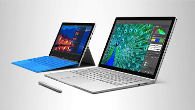 الكمبيوتر المحمول microsoft surface book