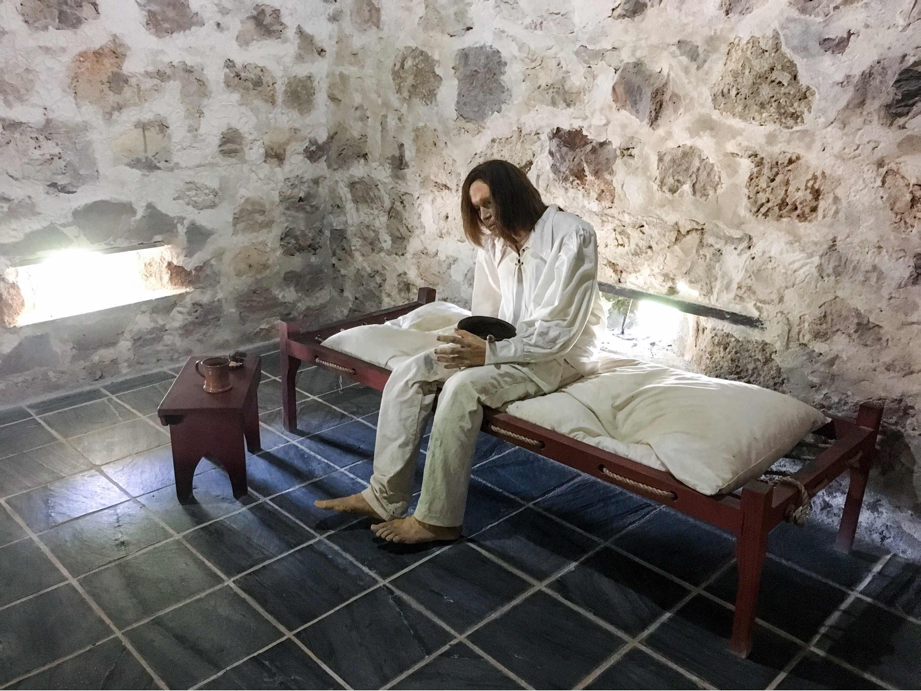 Prison cell Pedro Saint James
