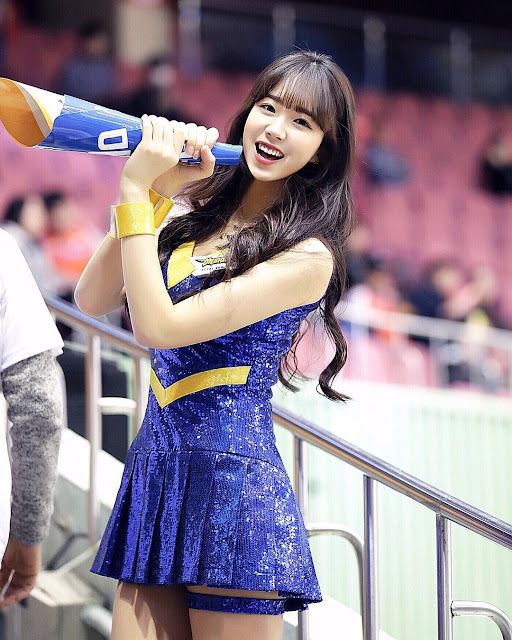 Ahn Ji Hyun, the best cheerleader