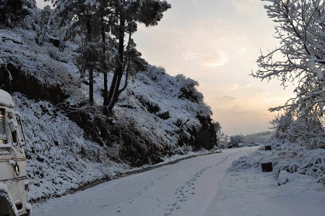 Shoghi Hill Station