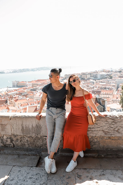 Leo Chan and Alicia Mara at São Jorge Castle | Tips and Tricks