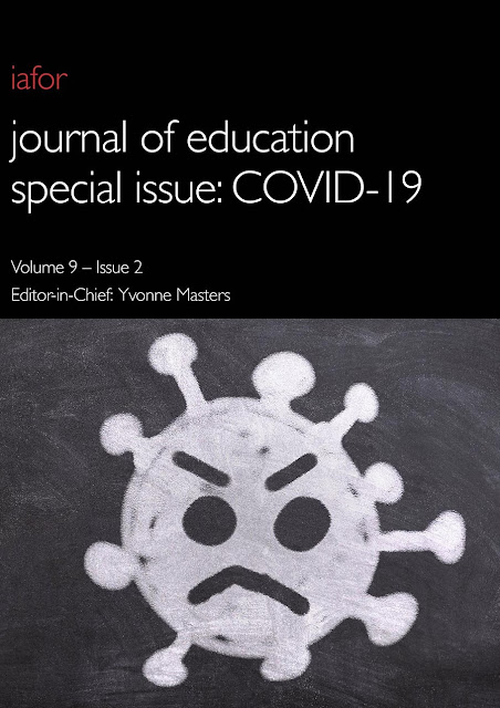 COVID-19: IAFOR Journal of Education News Announcing a Special Issue about Education Responses to a Pandemic