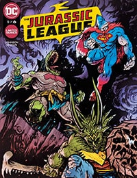 The Jurassic League Comic