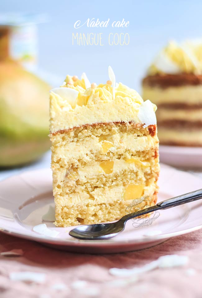 Naked Cake Mangue Noix De Coco Il Etait Une Fois La Patisserie Naked Cake Mangue Noix De Coco Il Etait Une Fois La Patisserie