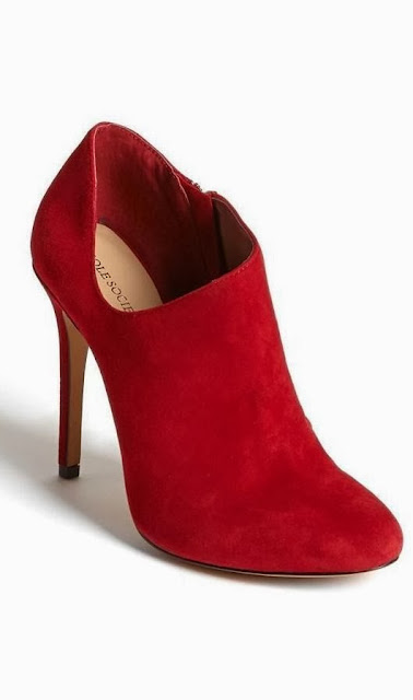 Red Heel Boots