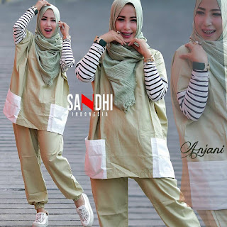 Anjani by Shandi Indonesia HIJAU