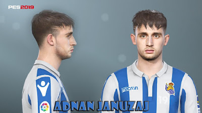 PES 2019 Faces Adnan Januzaj by Prince Hamiz