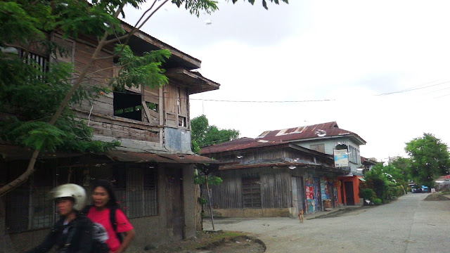 decaying vintage wooden house in Malitbog Southern Leyte