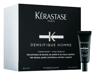 Kérastase Densifique Cure Densifique Homme - сыворотка для увеличения густоты волос у мужчин