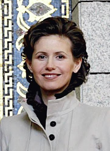 asma al assad. Asma al-Assad, and their