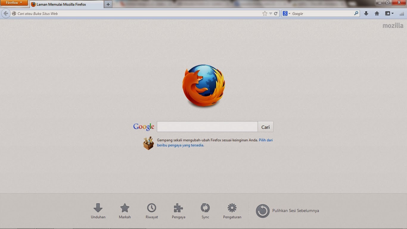 Download Mozilla Firefox version 21 Versi Lama Full ...