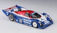 Hasegawa 1/24 CALSONIC NISSAN R91CP (HC31) English Color Guide & Paint Conversion Chart