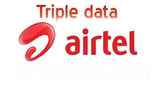 Airtel Triple Data Offer