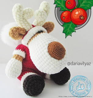 PATRON GRATIS RENO AMIGURUMI 31419